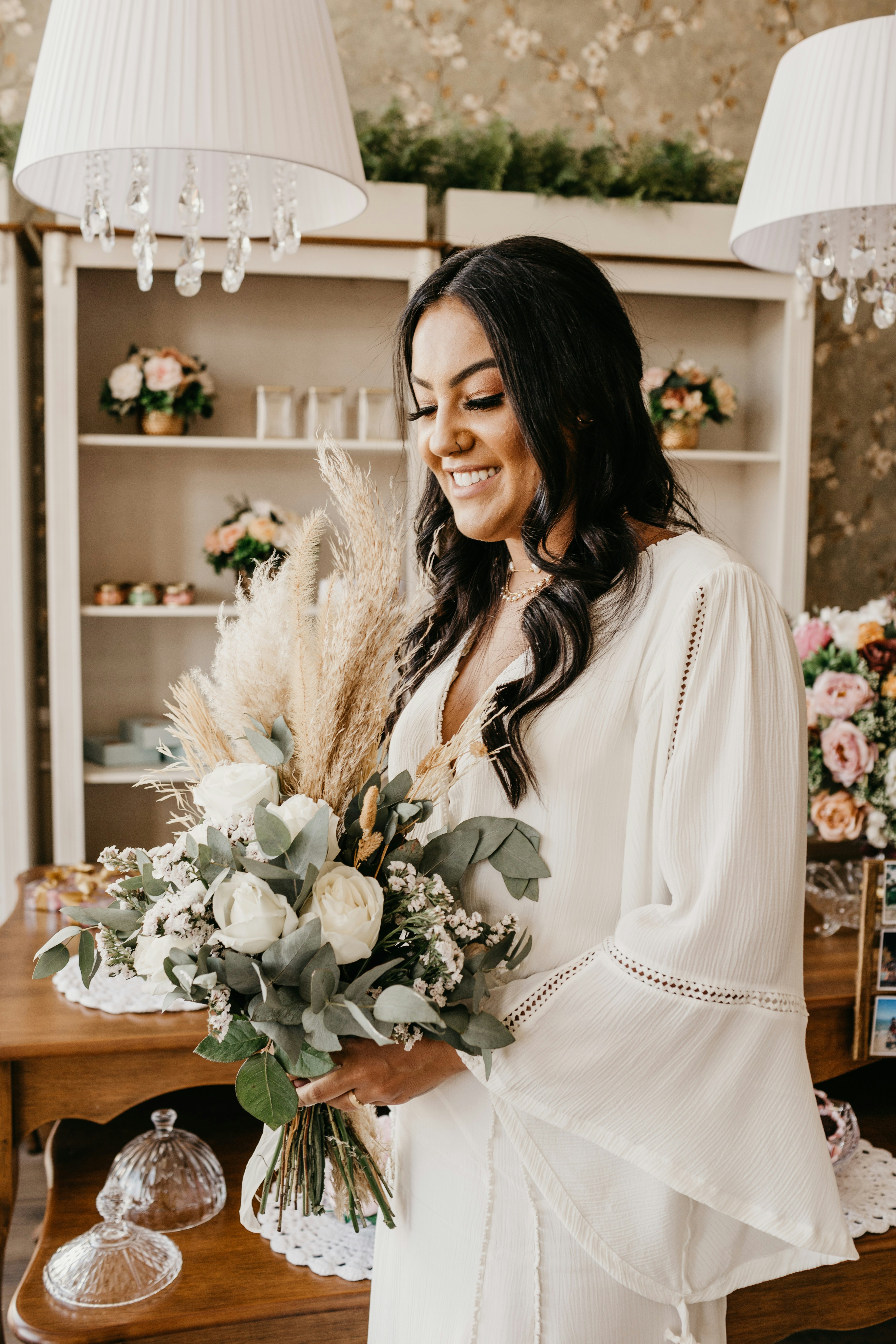 Wedding day portrait from a celebration at Loft & Garden